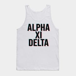 3D A XI D Tank Top